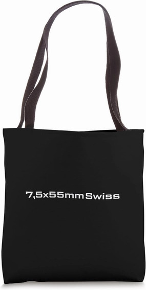 7,5x55mm Swiss, Historical Ordnance Rifle, Ordnance Ammo Tote Bag