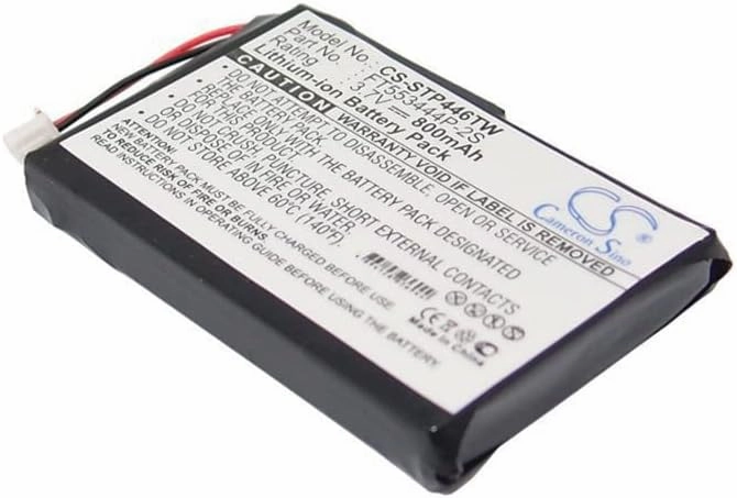 800mAh Battery Replacement for Stabo FT553444P-2S 20640, freecomm 600 Set, PMR 446