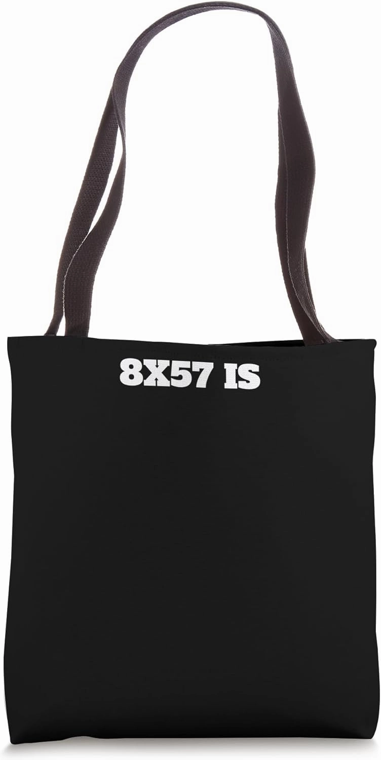 8x57 IS, Historical Ordnance Rifle, Hunting Ammo, 8x57 IS Tote Bag