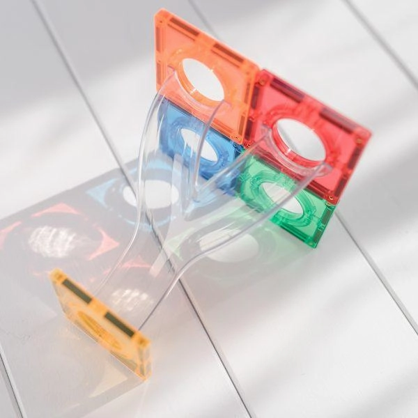 92 Piece Rainbow Ball Run Pack