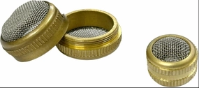 9pc Brass/Steel Ultrasonic Cleaning Mesh Screw Basket Watch Tool 16,25,20mm Set