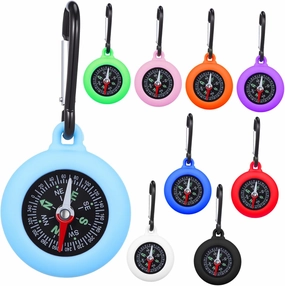 9pcs Lightweight Portable Clip Navigational Tool for Hiking Camping and Outdoor Adventures Accurate Direction Finding and Handsfree Operation