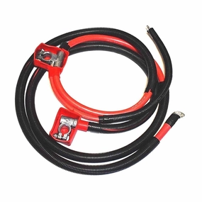 A123-00HP Battery Cable Compatible with Ford 7.3L 93-97 Powerstroke Diesel Trucks, Positive Battery Starter Cable Fit for 93-97 Ford F350 F250 F Super Duty 7.3L V8, Replacement A123-00HP.