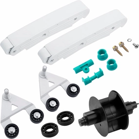 A-Frame and Pod Combo Tune-Up Kit Turbine Bearing Compatible with Hayward Automatic Pool Cleaners Pool Vac XL/Navigator Pro, Replaces# AXV621417WHP, AXV036BP, AXV601CAT, AXV601DAT