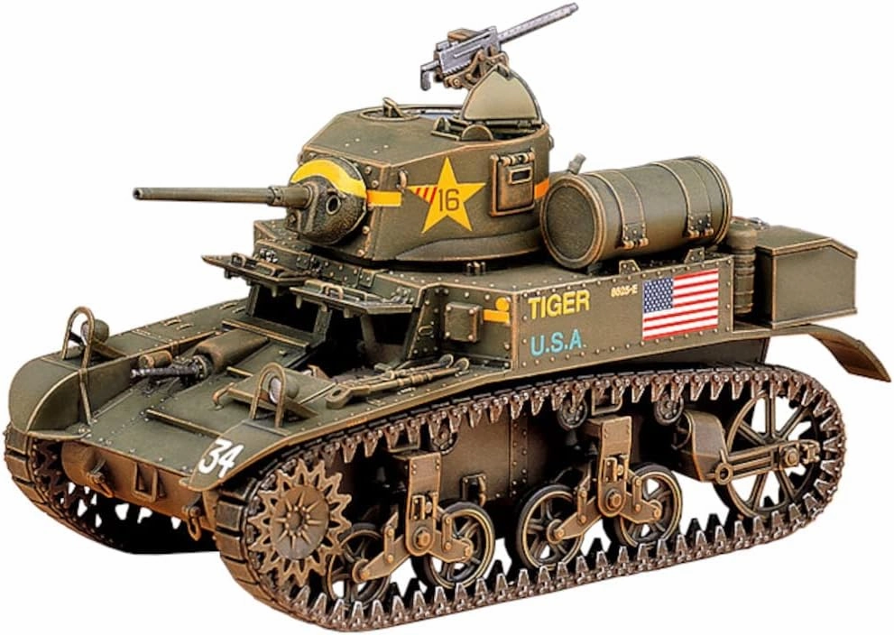 Academy U.S M3A1 Stuart Light Tank