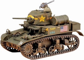Academy U.S M3A1 Stuart Light Tank