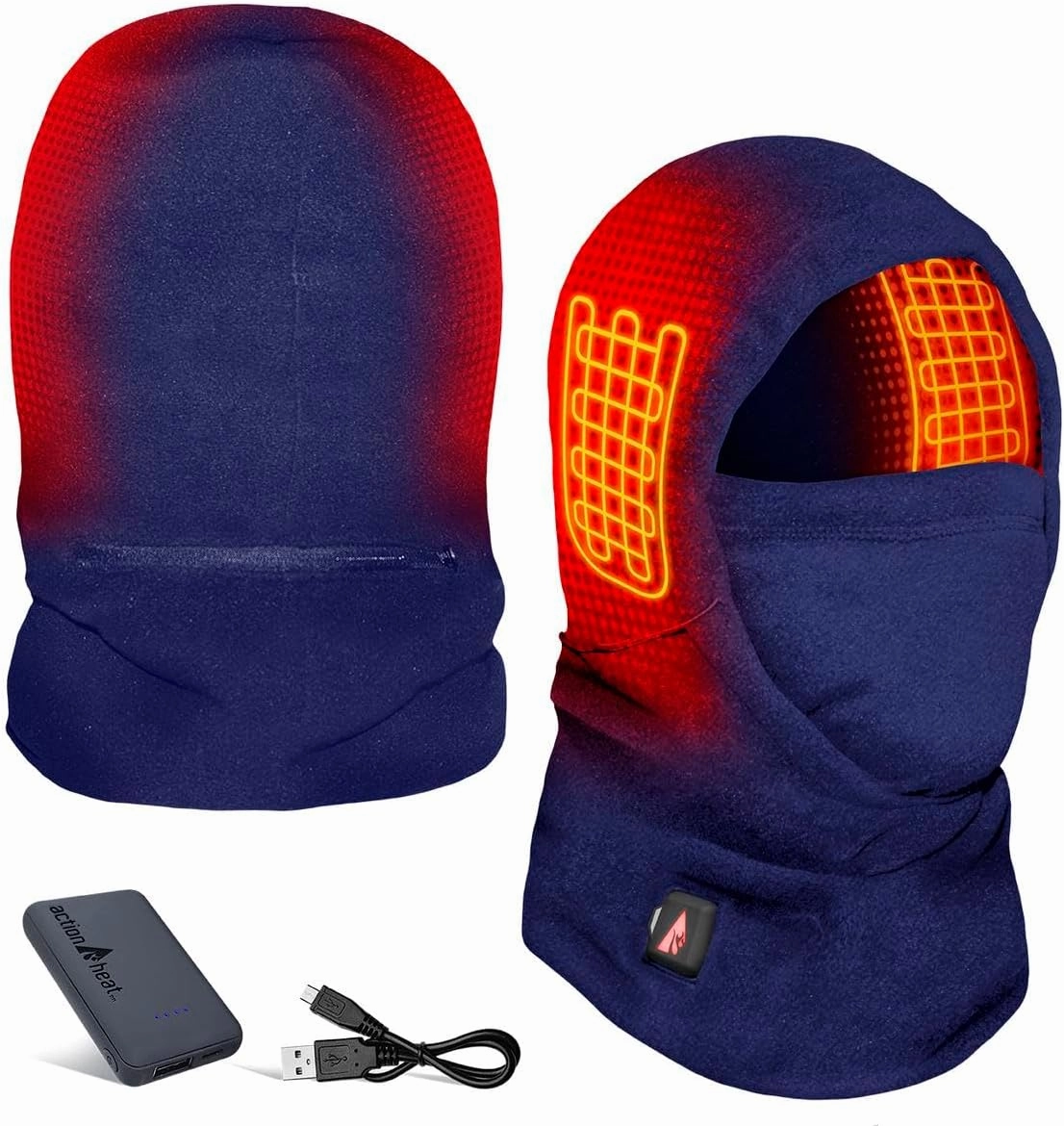 ActionHeat 5V Battery Heated Fleece Balaclava