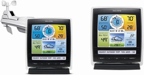 AcuRite Iris (5-in-1) Indoor/Outdoor Wireless Weather Station and Add-On Display for 5-in-1 Weather Sensors