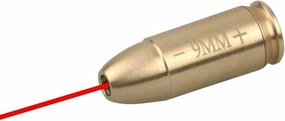 Ade Advanced Optics Premium 9MM Cartridge Class 3IIIa Red Laser Boresighter Boresight, Black…