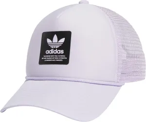 adidas Originals Dispatch Trucker 5-Panel High Crown Mesh-Back Adjustable Strapback Cap