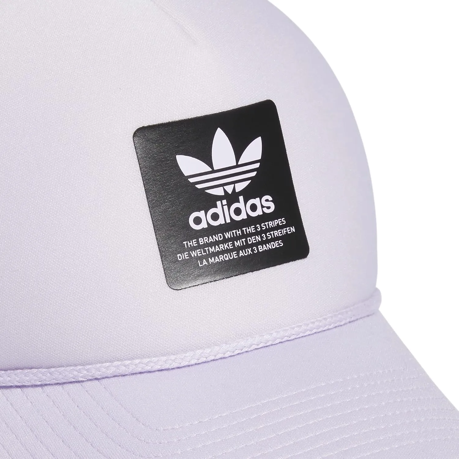 adidas Originals Dispatch Trucker 5-Panel High Crown Mesh-Back Adjustable Strapback Cap