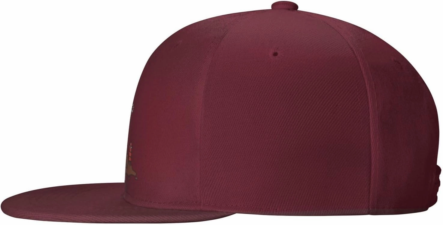 Adjustable Earthworms and Shovels Snapback Hat for Men Women Baseball Cap Dad Hats