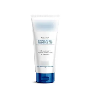 Aero Soft Face Wash | Unclogs pores and prevents pimples | Stops recurrence of acne | Contains 1% Glycolic Acid, Niacinamide |Suitable For Oily skin, Acne-prone Skin | Men & women | 100 ml