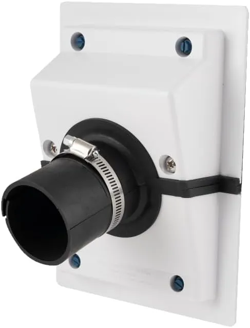 Airex Titan Outlet TRS-575 Retrofit Oulet - Two-Piece White
