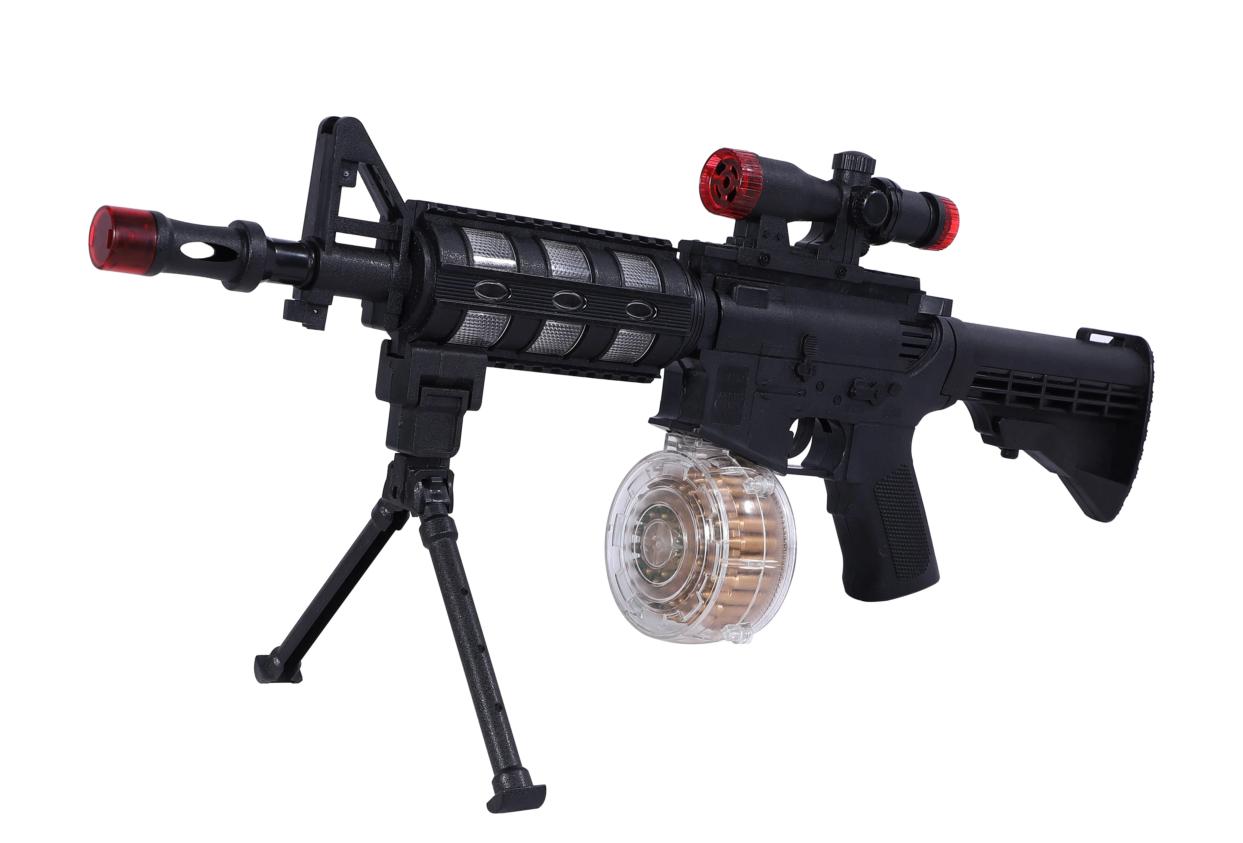 AK-87 Flashing Gun | Shooting Gun | Role Play Toy | Compact Toy Gun | Imaginative Play Gun | For Kids 3  years