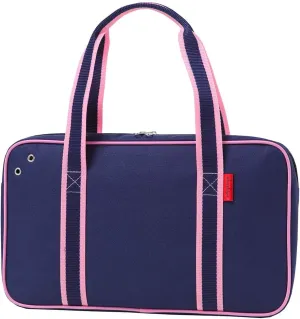 Akashiya AF233-PK Calligraphy Set, Shoulder Tote, Pink