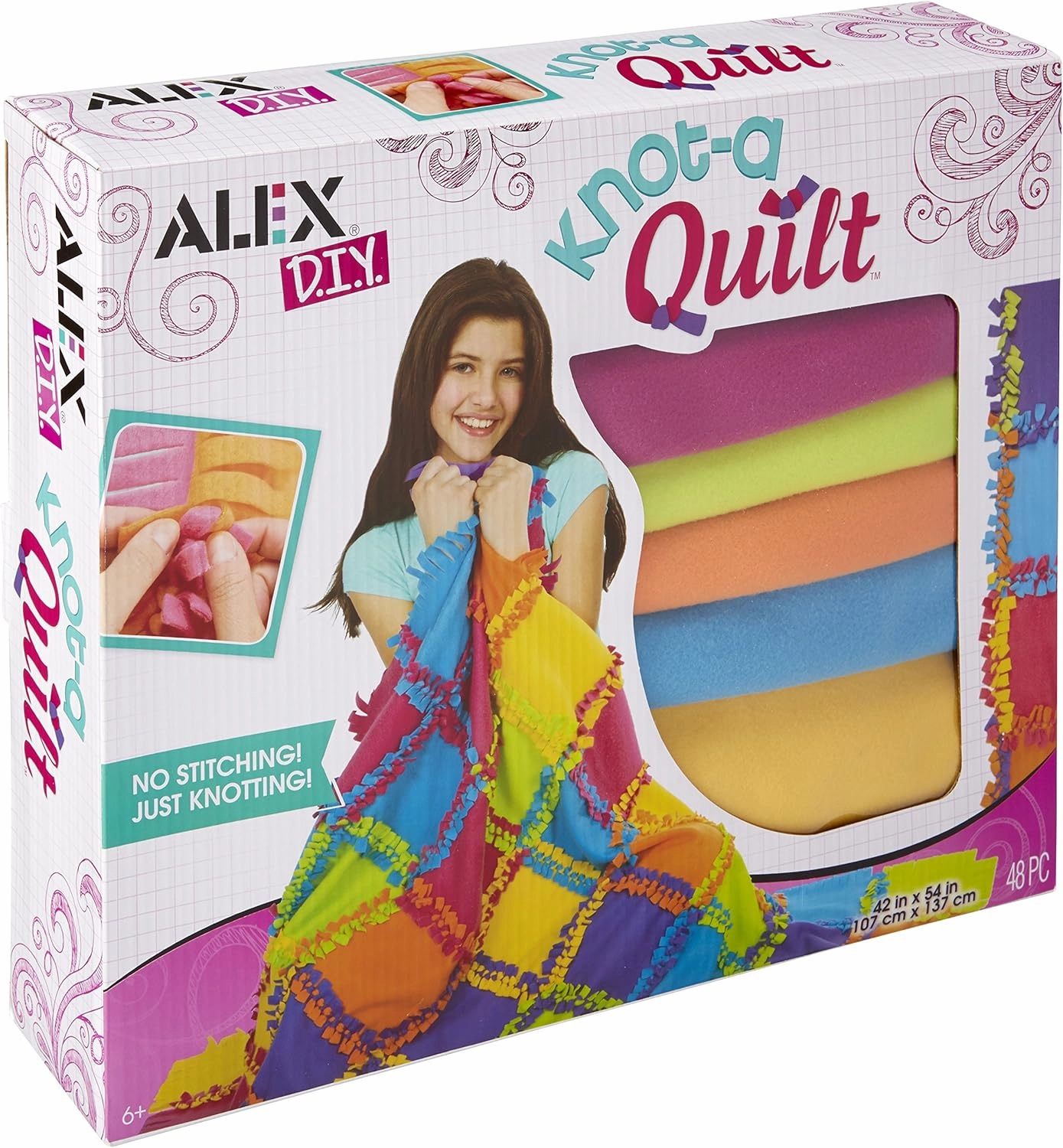 Alex DIY Knot A Quilt Kit