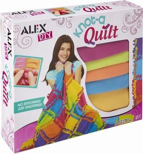 Alex DIY Knot A Quilt Kit