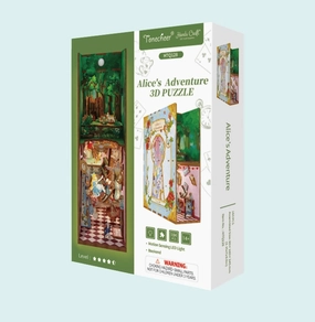 Alice's Adventure Book Nook Kit