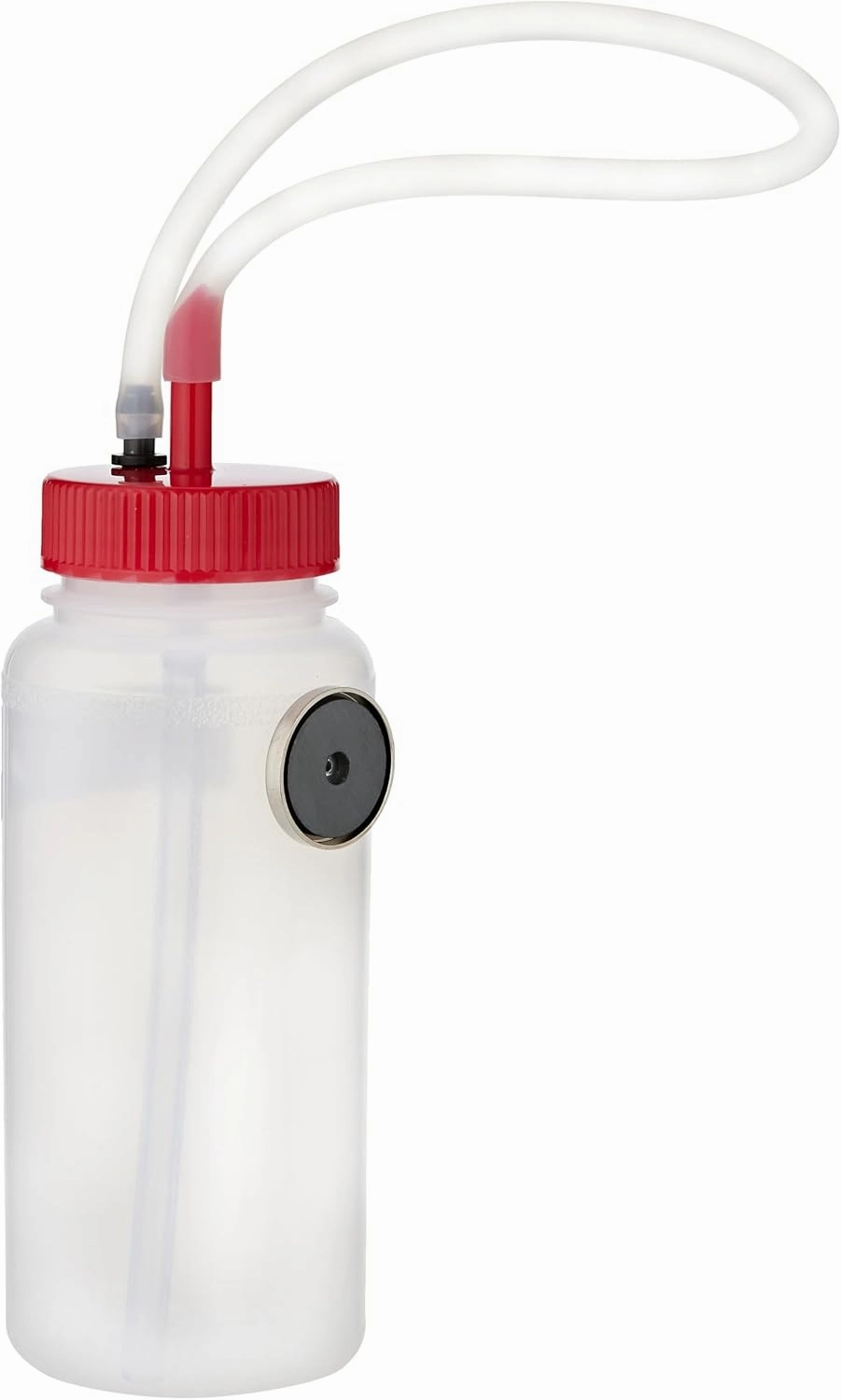Allstar Performance ALL11017 Bleeder Bottle with Magnet and Check Valve , White