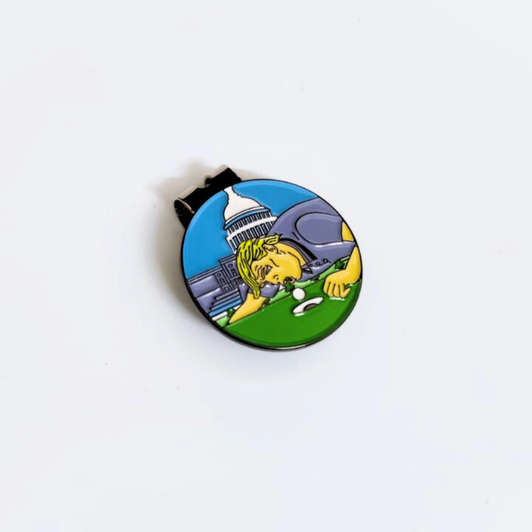 Almost In Magnetic Marker & Hat Clip