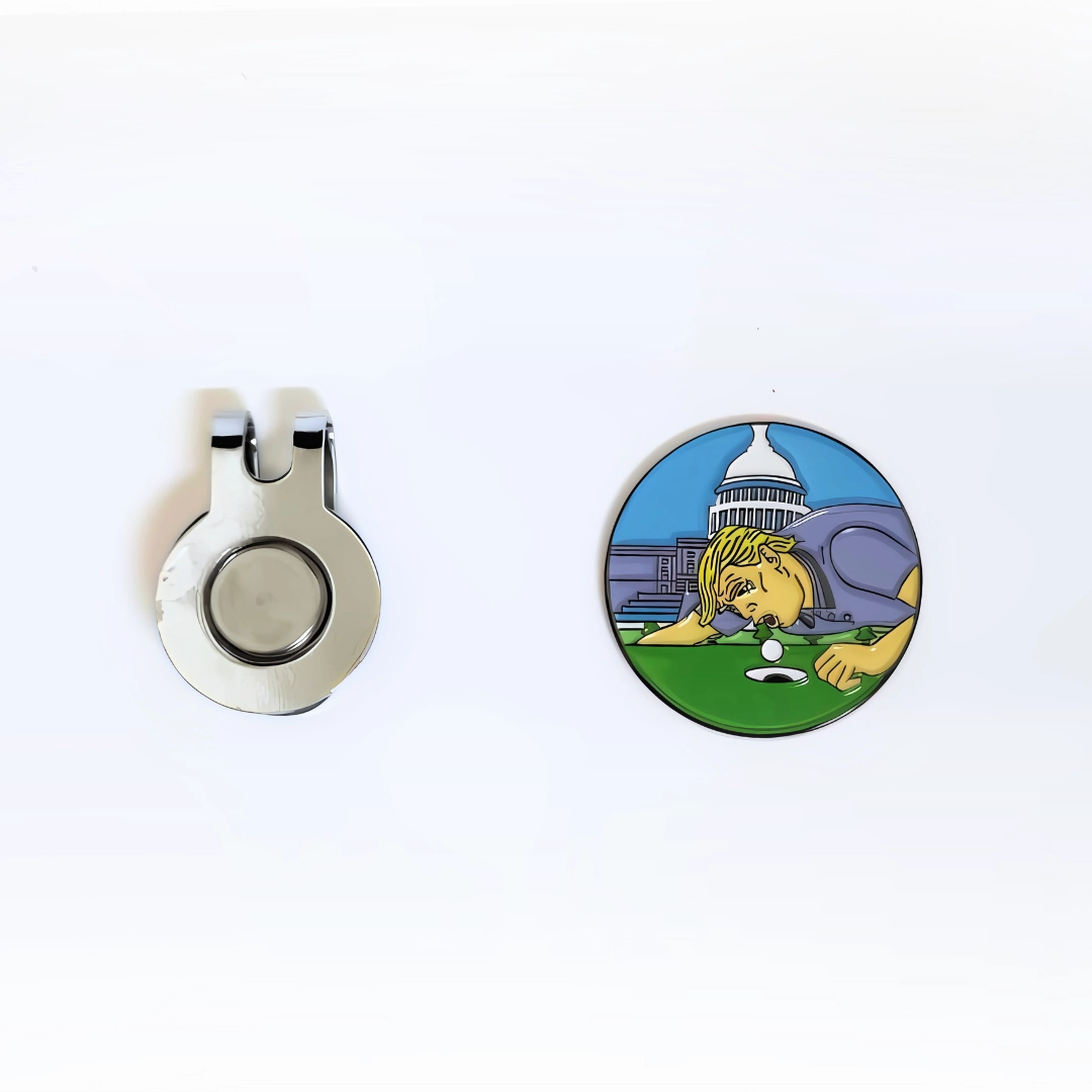 Almost In Magnetic Marker & Hat Clip