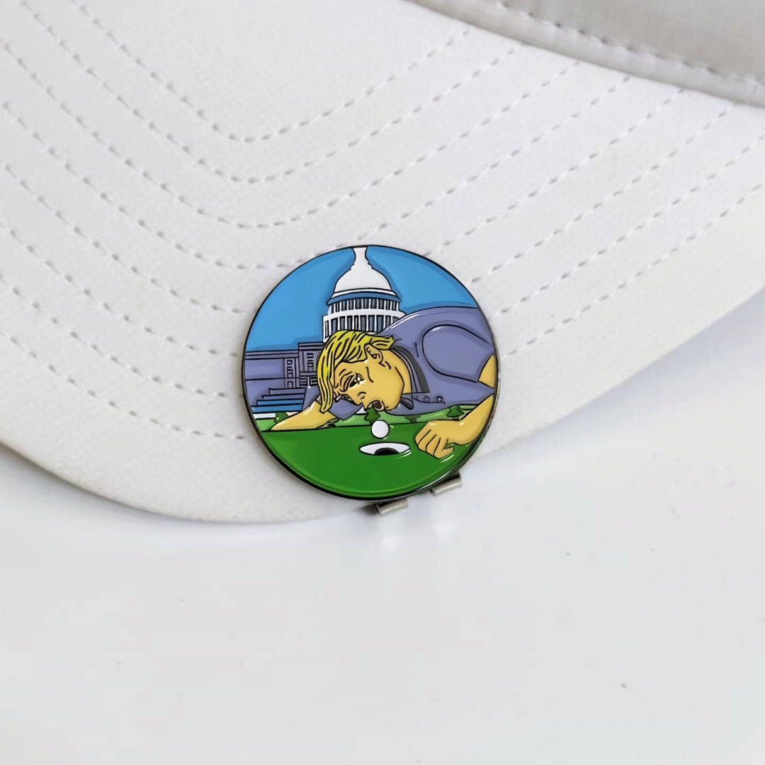 Almost In Magnetic Marker & Hat Clip