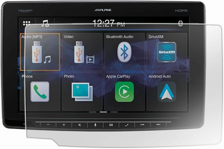 Alpine KAE-HF9DA Anti-Reflective Screen Protector for iLX-F509