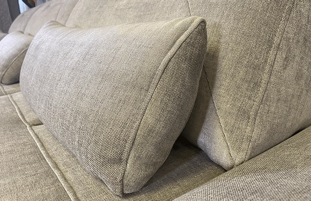 Alpine-X Functional Sectional in Silver Gray