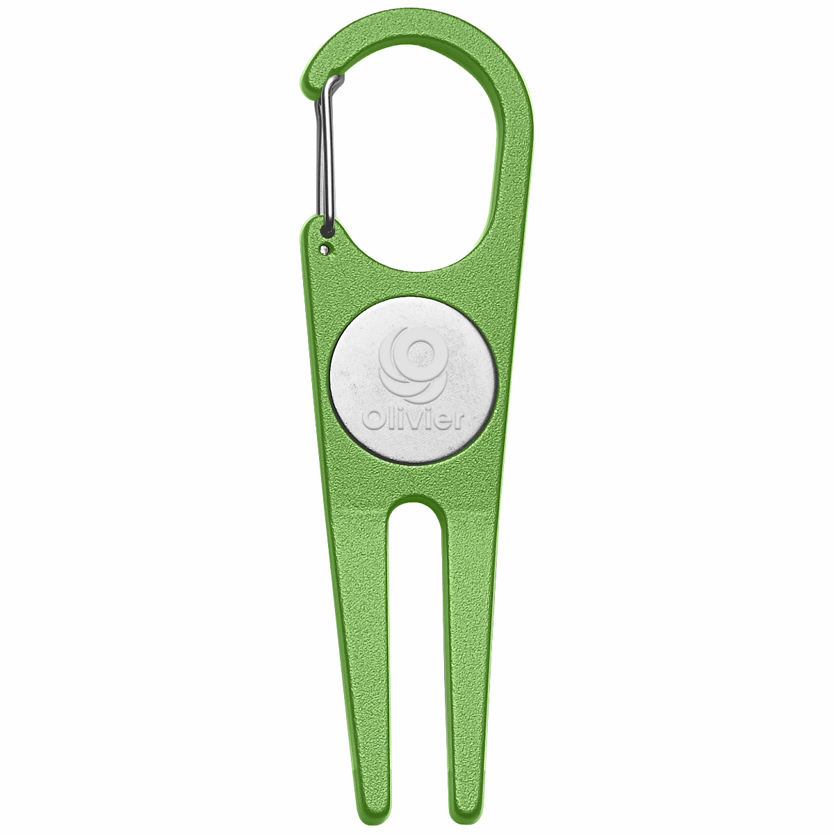 Aluminum Divot Tool With Ball Marker