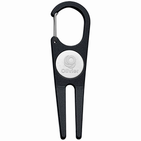 Aluminum Divot Tool With Ball Marker