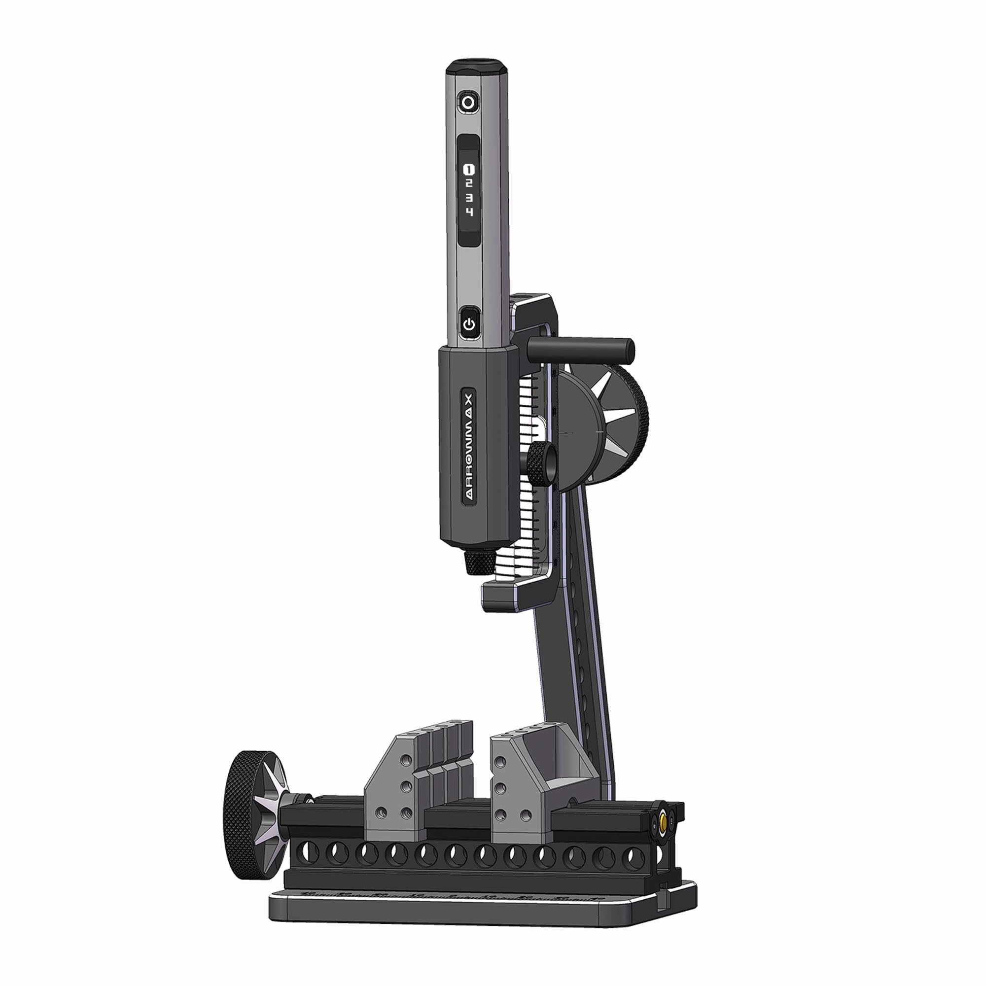 AM ARROWMAX Precision Double-Ended Mini Bench Vise - Crafted From Aerospace-grade Aluminum Alloy And Precision CNC Machined, Enhance Precision and Stability for Crafts, Jewelry Making
