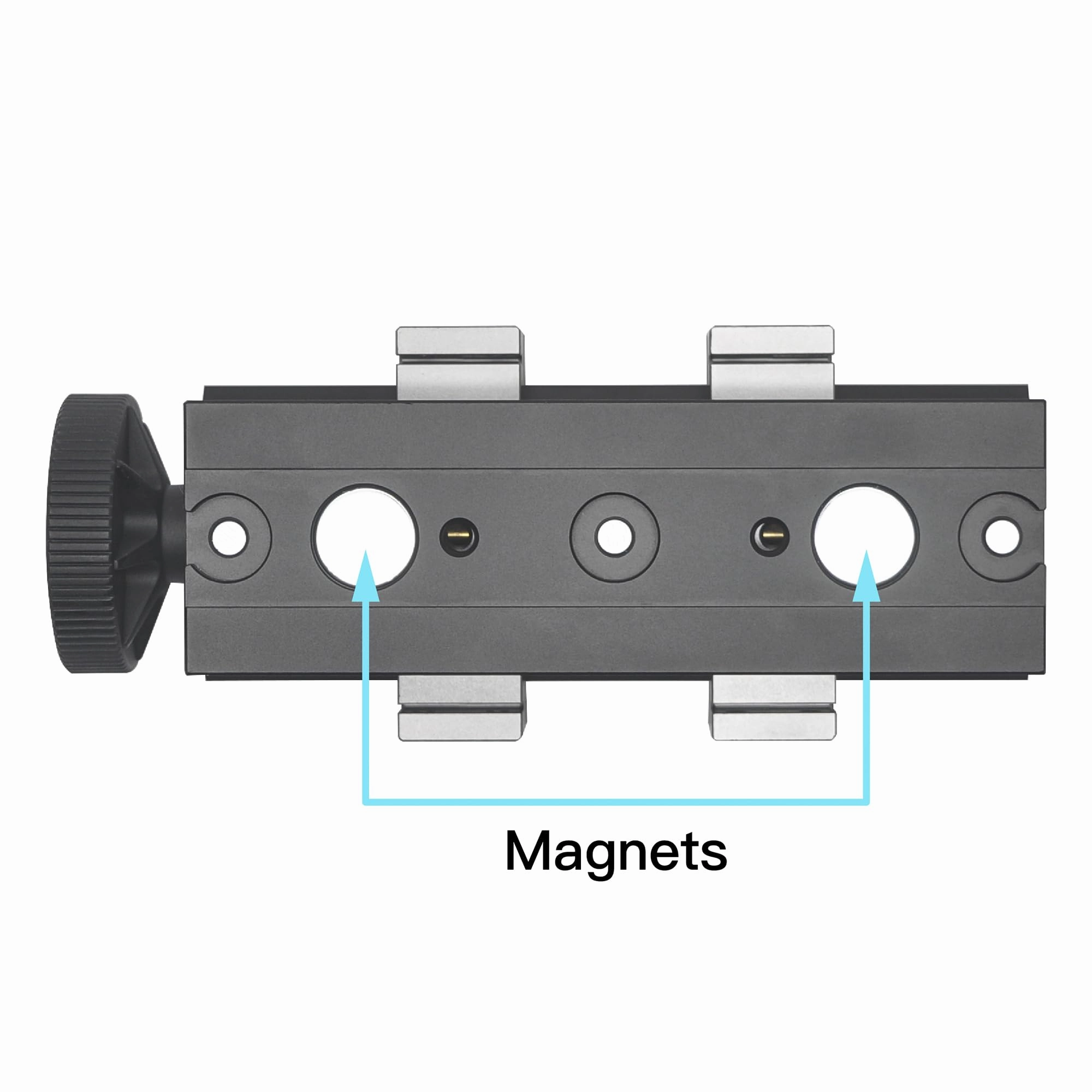 AM ARROWMAX Precision Double-Ended Mini Bench Vise - Crafted From Aerospace-grade Aluminum Alloy And Precision CNC Machined, Enhance Precision and Stability for Crafts, Jewelry Making