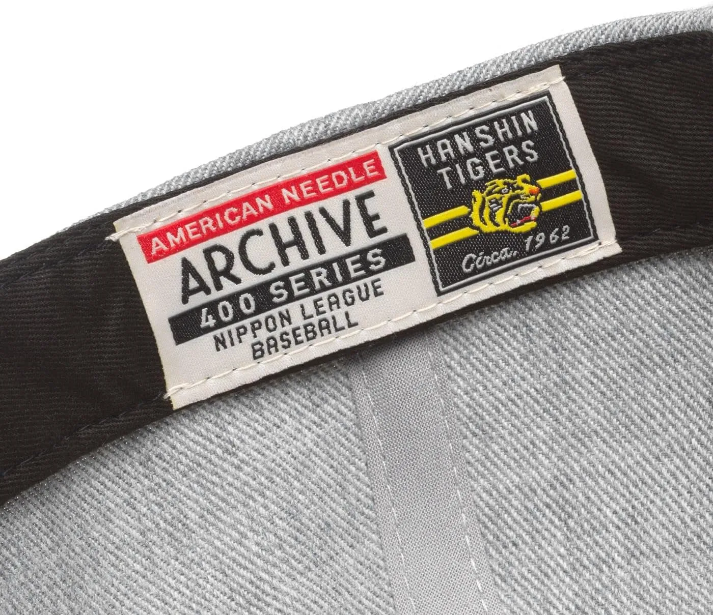 AMERICAN NEEDLE Archive 400 Series Nippon League Japanese Baseball Team Adjustable Snapback Hat (21006A-NP-Parent)
