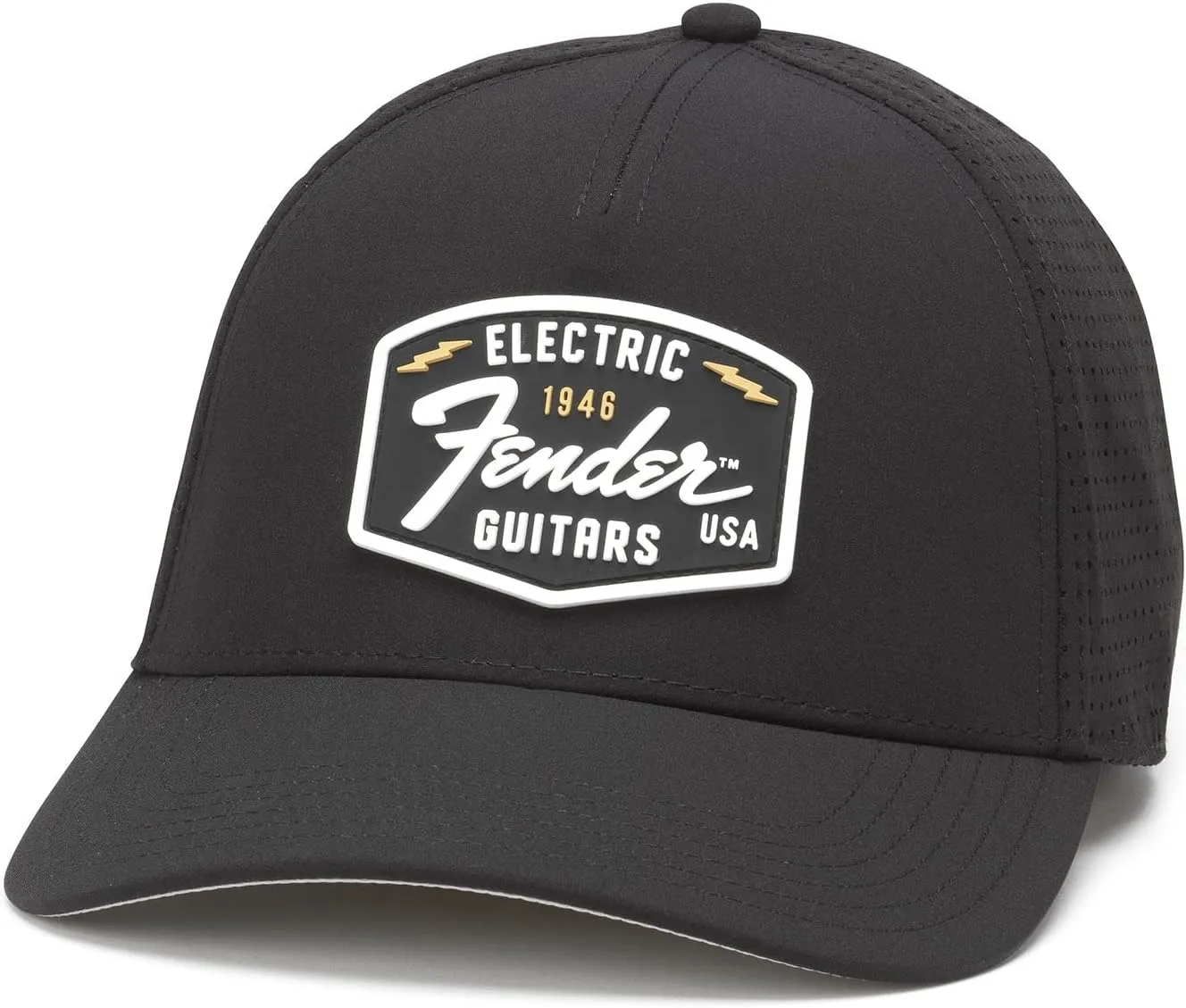 AMERICAN NEEDLE Fender Guitars Patch Unisex Adjustable Snapback Baseball Hat