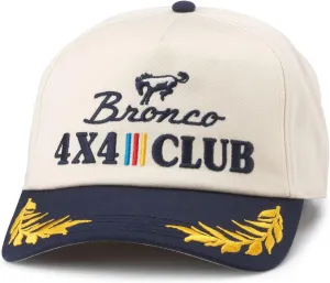 AMERICAN NEEDLE Ford Bronco Unisex Adjustable Snapback Baseball Hat