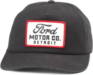 AMERICAN NEEDLE Ford Motors Patch Unisex Adjustable Snapback Baseball Hat
