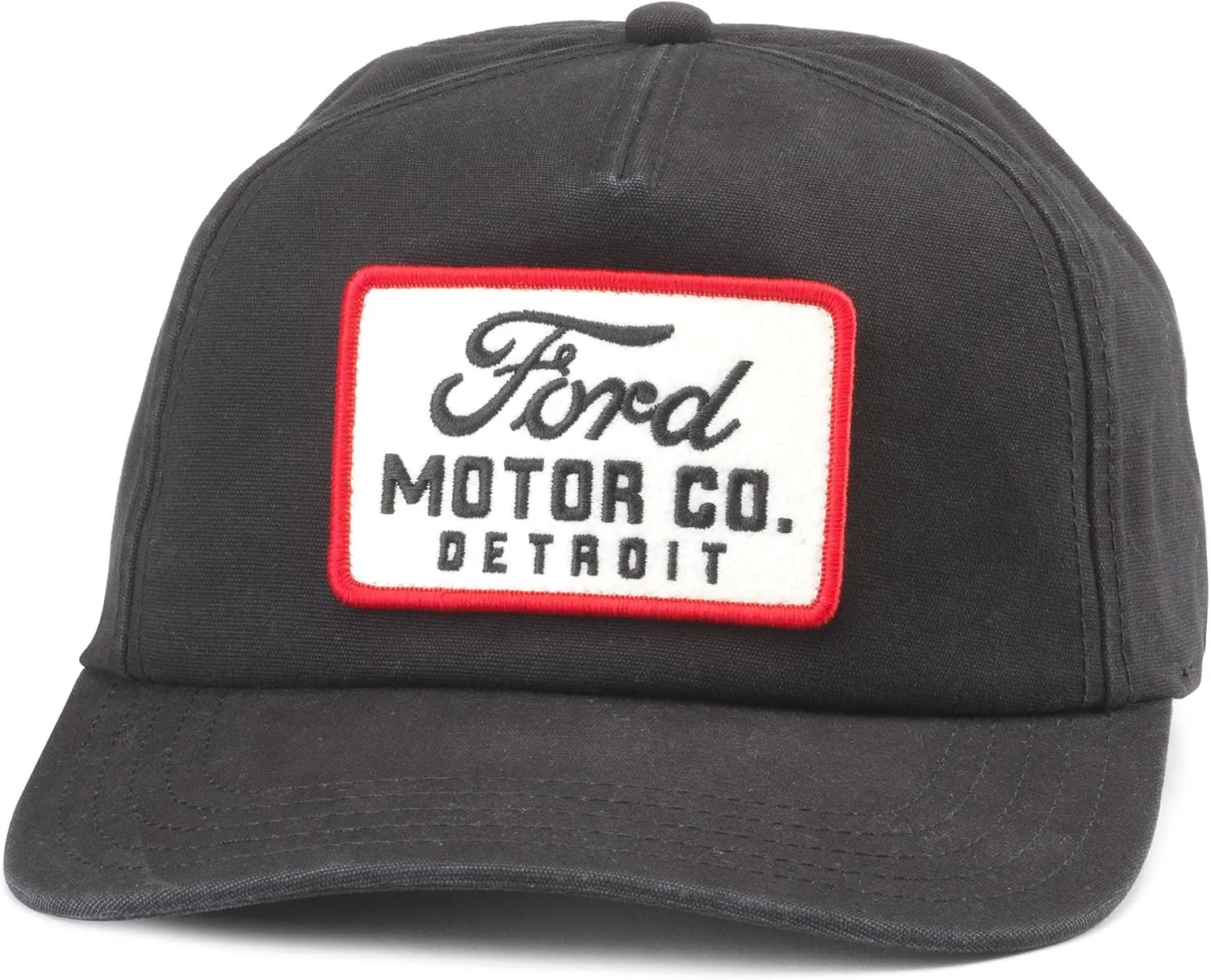 AMERICAN NEEDLE Ford Motors Patch Unisex Adjustable Snapback Baseball Hat