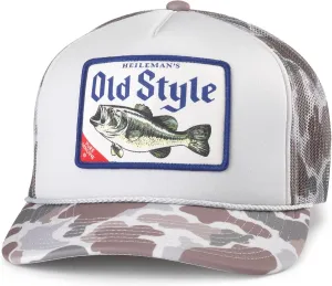 AMERICAN NEEDLE Old Style Beer Patch Unisex Adjustable Snapback Baseball Hat