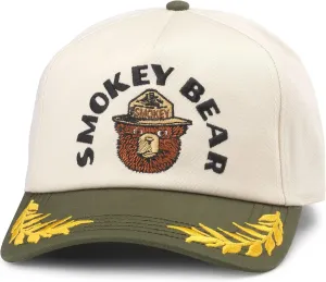 AMERICAN NEEDLE Smokey The Bear Unisex Adjustable Snapback Baseball Hat
