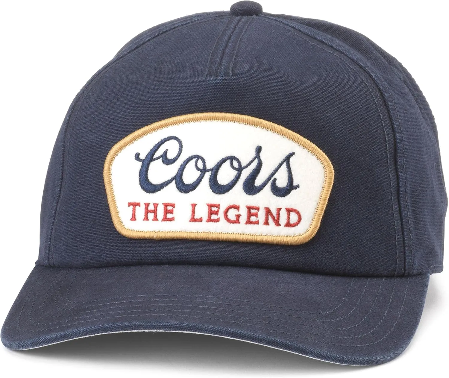 AMERICAN NEEDLE Unisex Coors Beer Patch Adjustable Snapback Baseball Hat