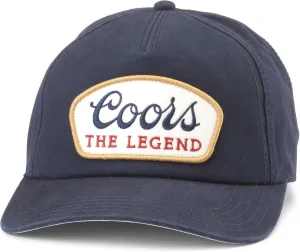 AMERICAN NEEDLE Unisex Coors Beer Patch Adjustable Snapback Baseball Hat