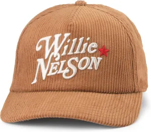 AMERICAN NEEDLE Willie Nelson Officially Licensed Adjustable Baseball Hat