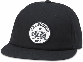 AMERICAN NEEDLE Cali California Bear Patch Unisex Adjustable Snapback Baseball Hat