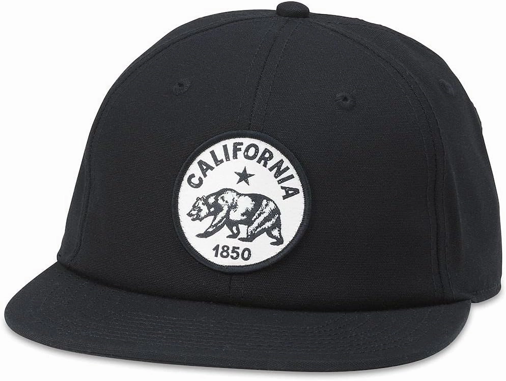 AMERICAN NEEDLE Cali California Bear Patch Unisex Adjustable Snapback Baseball Hat