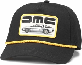 AMERICAN NEEDLE Delorean Motor Company Adjustable Baseball Hat