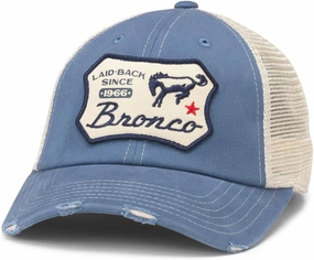 AMERICAN NEEDLE Ford Bronco Patch Unisex Adjustable Snapback Baseball Hat