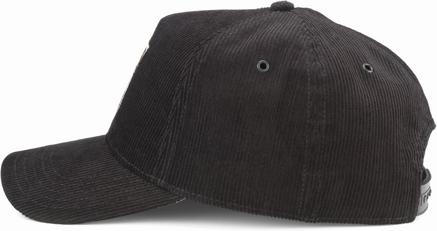 AMERICAN NEEDLE National Hockey League NHL Corduroy Valin Adjustable Snapback Baseball Hat