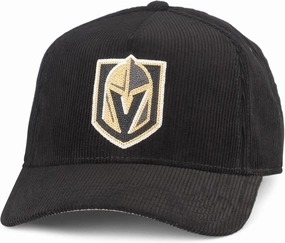 AMERICAN NEEDLE National Hockey League NHL Corduroy Valin Adjustable Snapback Baseball Hat