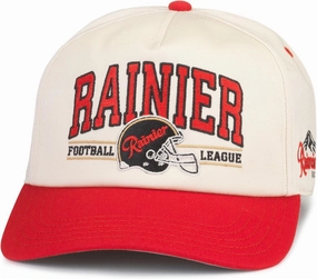 AMERICAN NEEDLE Rainier Beer Unisex Adjustable Snapback Baseball Hat